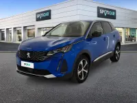 Usata Peugeot 3008 Allure 131 CV (96 kW) 2021 Blu SUV