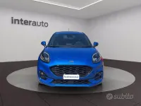 Usata Ford Puma ST-Line 125 CV (91 kW) 2023 Blu SUV