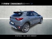 Occasion Kia Stonic GT-Line S 101 ch (74 kW) 2021 Gris SUV