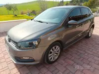 Usata VW Polo 85 CV (62 kW) 2014 Grigio Utilitaria
