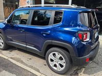 Usata Jeep Renegade Limited 140 CV (102 kW) 2018 Blu/azzurro SUV