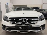 Usata Mercedes E220 All-Terrain Premium 194 CV (142 kW) 2018 Bianco Station wagon