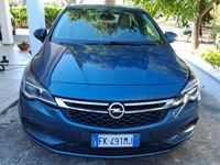 Usata Opel Astra 95 CV (69 kW) 2017 Blu Berlina