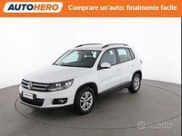 Usata VW Tiguan 122 CV (89 kW) 2015 Bianco SUV