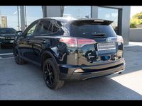 Usata Toyota RAV4 Hybrid Lounge 197 CV (144 kW) 2018 Blu zanzibar SUV