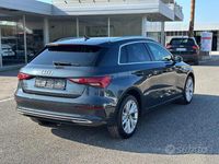 Usata Audi A3 Advanced 116 CV (85 kW) 2023 Grigio Berlina