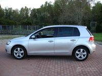 Usata VW Golf VI Comfortline 105 CV (77 kW) 2011 Grigio(met.) Utilitaria
