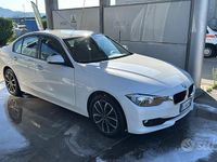 Usata BMW 320 Efficient Dynamics 163 CV (119 kW) 2013 Bianco Berlina