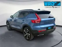 Usata Volvo XC40 R-Design 190 CV (139 kW) 2018 Blu SUV