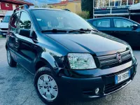 Usata Fiat Panda 60 CV (44 kW) 2009 Nero Utilitaria