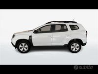 Usata Dacia Duster Comfort 116 CV (85 kW) 2020 Bianco SUV
