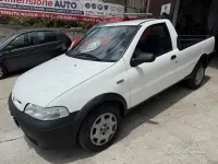 Usata Fiat Strada 63 CV (46 kW) 2003 Bianco Pick-up