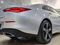 Usata Mercedes CLA200 Business 136 CV (100 kW) 2021 Grigio Berlina