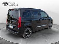 Nuova Toyota Proace Verso City 130 CV (95 kW) 2025 Nero Station wagon
