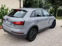 Usata Audi Q3 150 CV (110 kW) 2017 Grigio SUV