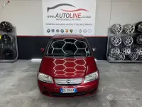 Usata Fiat Idea 69 CV (50 kW) 2006 Rosso Monovolume