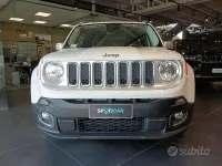 Usata Jeep Renegade Limited 120 CV (88 kW) 2015 Bianco SUV