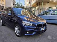Usata BMW 216 Gran Tourer 102 CV (75 kW) 2015 Blu Monovolume