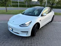Usata Tesla Model 3 152 kW (208 CV) 2020 Bianco Berlina