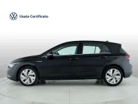 Usata VW Golf VIII Style 131 CV (96 kW) 2021 Nero Berlina