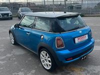 Usata Mini Cooper S 175 CV (128 kW) 2007 Blu Utilitaria