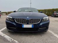 Usata BMW Z4 204 CV (150 kW) 2010 Blu Cabrio