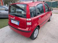 Usata Fiat Panda Classica 69 CV (50 kW) 2012 Rosso Utilitaria