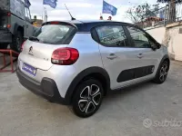 Usata Citroën C3 Shine 75 CV (55 kW) 2018 Grigio Utilitaria