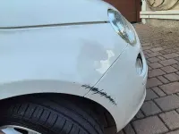Usata Fiat 500 Pop 69 CV (50 kW) 2009 Bianco Cabrio