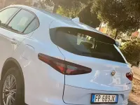 Usata Alfa Romeo Stelvio 179 CV (131 kW) 2018 Bianco SUV