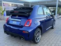 Usata Fiat 500C Abarth 136 CV (100 kW) 2021 Blu/azzurro Cabrio