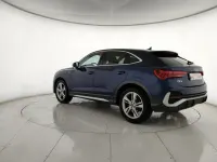 Usata Audi Q3 Sportback S-Line 150 CV (110 kW) 2024 Blu SUV