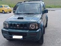 Second-hand Suzuki Jimny 86 CP (63 kW) 2007 Verde SUV