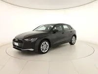 Usata Audi A3 Advanced Plus 150 CV (110 kW) 2025 Nero mito metallizzato Berlina