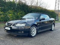Usata Saab 9-3 Cabriolet Linear 150 CV (110 kW) 2007 Nero Cabrio