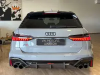 Usata Audi RS6 Ambiente 740 CV (544 kW) 2020 Grigio nardo' cemento Station wagon
