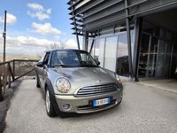 Usata Mini Cooper D Pepper 109 CV (80 kW) 2007 Grigio Utilitaria