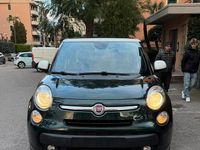 Usata Fiat 500L 105 CV (77 kW) 2015 Verde Monovolume