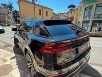 Usata Audi Q8 S-Line 286 CV (210 kW) 2020 Nero SUV