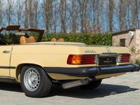 Usata Mercedes SL450 1970 Giallo Cabrio