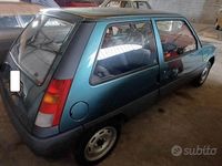 Usata Renault R5 Campus 41 CV (30 kW) 1988 Verde(met.) Utilitaria