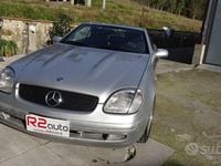 Usata Mercedes SLK200 192 CV (141 kW) 1998 Grigio Cabrio