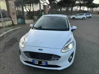 Usata Ford Fiesta Titanium 125 CV (91 kW) 2021 Bianco Utilitaria