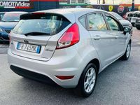 Usata Ford Fiesta Titanium 95 CV (69 kW) 2017 Grigio Berlina