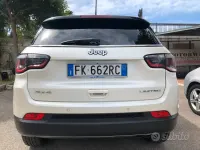 Usata Jeep Compass Opening Edition 140 CV (102 kW) 2017 Bianco SUV