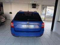 Usata Skoda Octavia Executive 116 CV (85 kW) 2018 Blu/azzurro Station wagon