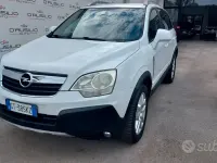 Usata Opel Antara 127 CV (93 kW) 2010 Bianco SUV