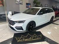 Usata Skoda Octavia RS 200 CV (147 kW) 2023 Bianco Station wagon