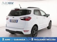 Usata Ford Ecosport ST-Line 125 CV (91 kW) 2022 Bianco SUV
