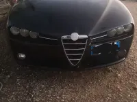 Usata Alfa Romeo 159 140 CV (102 kW) 2006 Nero Station wagon